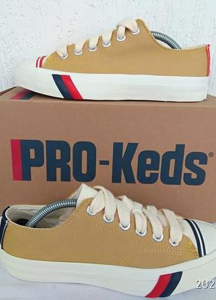 Кеди текстильние pro-keds р.38