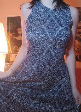 Платье этно с орнаментом2 фото