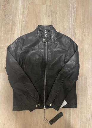 Кожаный пиджак replay