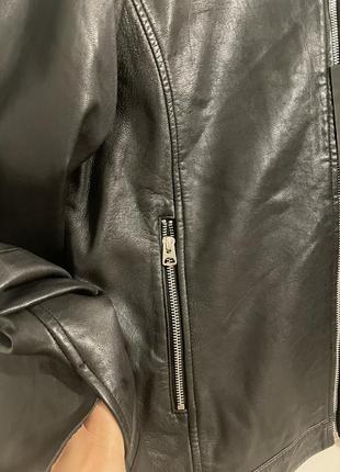 Кожаный пиджак replay