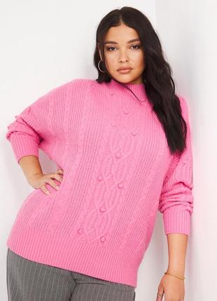 Джемпер вязаний светр