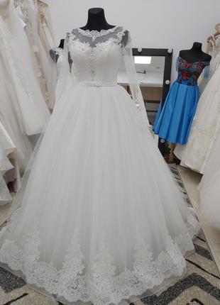 Новое свадебное платье премиум качества3 фото