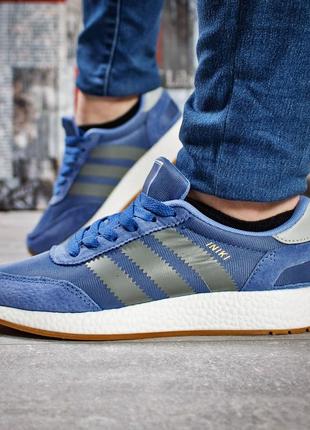 Sale! кроссовки женские adidas iniki синие