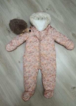 Комбинезон утепленный george 9-12 мес