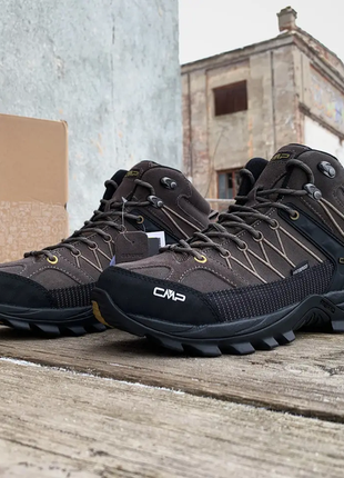 Зимние ботинки cmp rigel mid trekking waterproof (41р по 43р) оригинал!2 фото