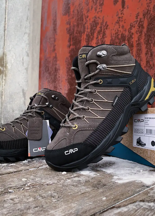 Зимние ботинки cmp rigel mid trekking waterproof (41р по 43р) оригинал!