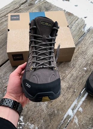 Зимние ботинки cmp rigel mid trekking waterproof (41р по 43р) оригинал!8 фото