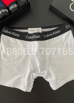 Чоловічі труси на подарунок кельвін кляйн,  боксери calvin klein 365 black6 фото