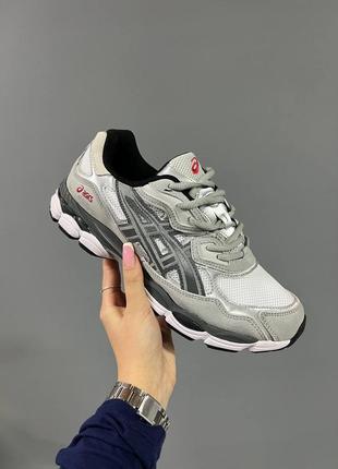 Asics gel-nyc 'steel grey'