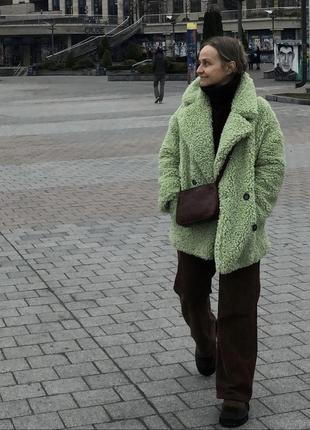 Эко шуба asos