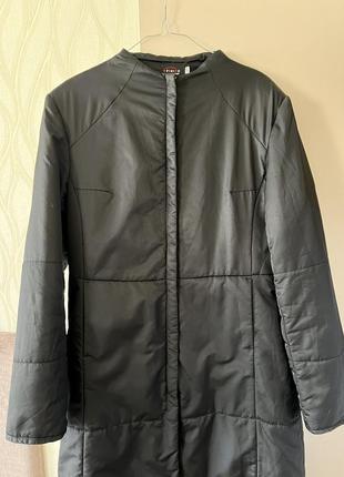 Крутое пальто в стиле prada, черное , классика3 фото