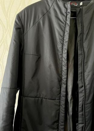 Крутое пальто в стиле prada, черное , классика5 фото