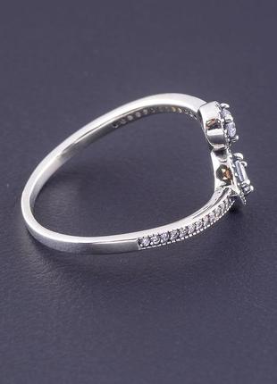 Кольцо 'style' фианит серебро(925)2 г. 07738003 фото