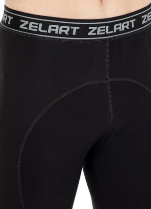 Комплект термобілизни чоловічий zelart  розмір m-3xl чорний9 фото