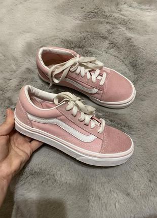 Оригинальные кеды vans