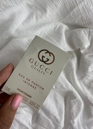 Gucci guilty pour femme парфюмированная вода для женщин