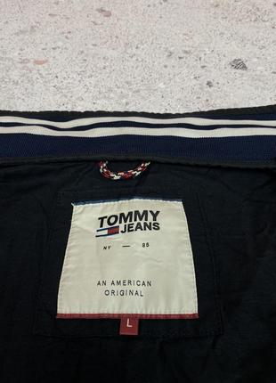 Куртка - ветровка, бомбер Tommy hilfiger jeans из новых коллекций4 фото