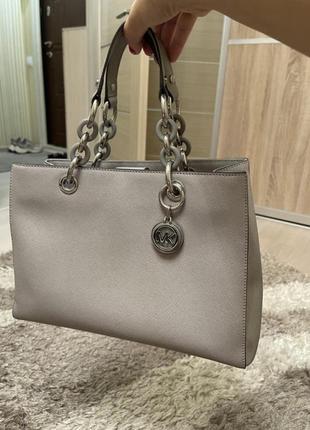 Сумка michael kors cynthia оригінал5 фото