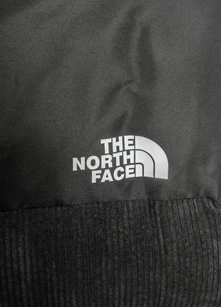 Пуховик the north face velvet burgundy бордовый/ куртка tnf мужская / женская вельветовая5 фото