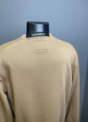 Кофта свитер свитшот мужской бренд беж2 фото