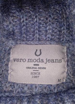 Туника платья теплая vero moda jeans размер м2 фото