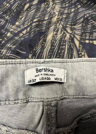 Крутые серые джинсы от bershka4 фото