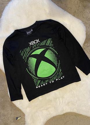 Реглан лонгслів x box