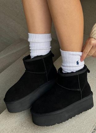 Ugg ultra mini platform ❄️❄️