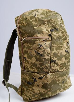 Рюкзак для старлинк тактический двухлямочный камуфляжный starlink brotherhood піксель cordura 1000d ku-22