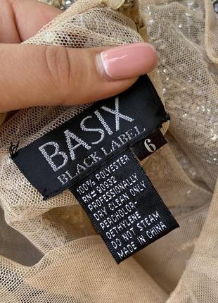 Роскошное голое платье от basix black968 фото