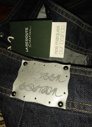 Брендовые джинсы на лямках la redoute модель creation4 фото