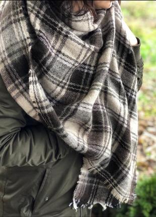 🔊скидочка теплющі турецькі шарфи пледи вовна кольори5 фото