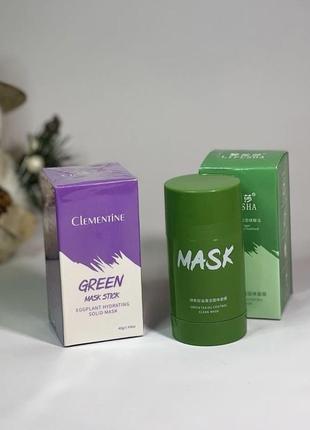 Маска для лица в стеку