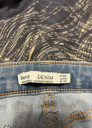 Крутые джинсы от bershka3 фото