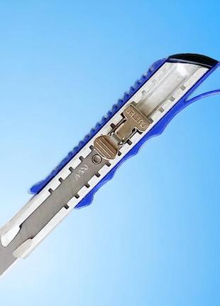 Нож канцелярский cutter knife с лезвием 16 мм