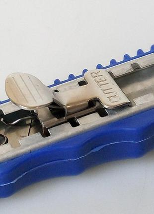 Нож канцелярский cutter knife с лезвием 16 мм6 фото