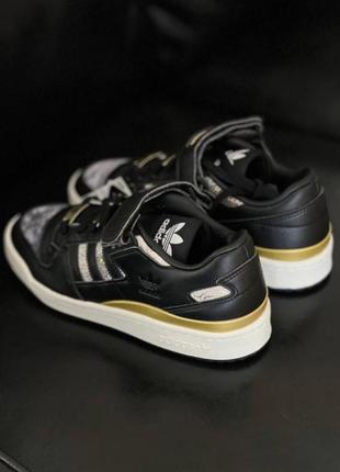 Adidas forum low розмір 40 / 8 us / 6.5 uk на стопу 24.5-25 см оригінал5 фото