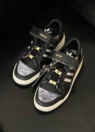 Adidas forum low розмір 40 / 8 us / 6.5 uk на стопу 24.5-25 см оригінал7 фото