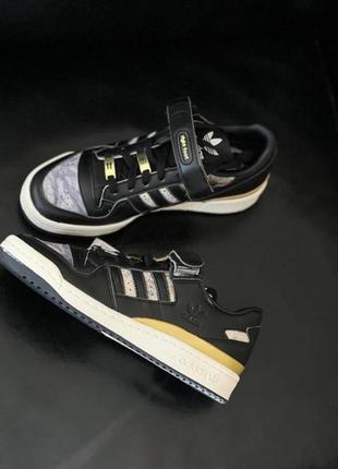 Adidas forum low розмір 40 / 8 us / 6.5 uk на стопу 24.5-25 см оригінал6 фото
