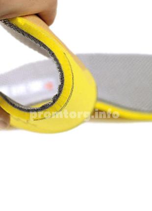 Ортопедические стельки для обуви premium с 3d супинатором женские 35-40 размер 22.5 - 26.0 см8 фото