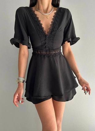 Платье-комбинезон