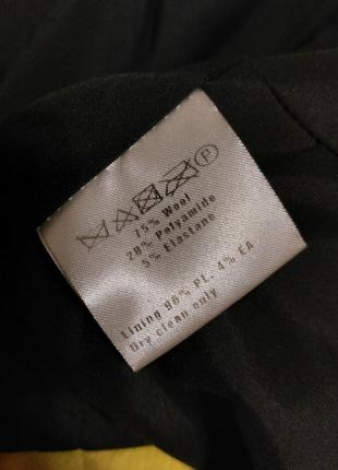 Брендовый теплый шерстяной пиджак7 фото