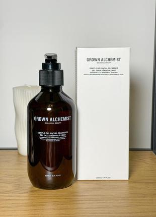 Нежный гель для очищения лица grown alchemist gentle gel facial cleanser