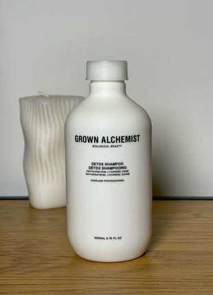 Шампунь для волосся детокс grown alchemist detox-shampoo 200 мл