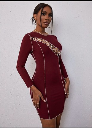 💕платье облегающее 4
