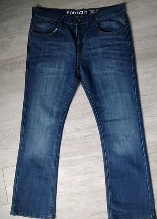 Круті джинси bootcut denim co