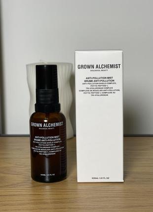 Захисний спрей для обличчя проти зовнішніх впливів grown alchemist anti-pollution mist