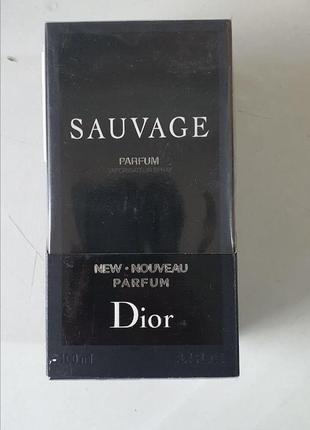 Dior sauvage parfum 100 ml