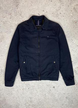 Куртка - вітровка, харінгтон tommy hilfiger jeans з нових колекцій harrington харік