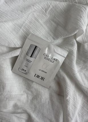 Антивозрастная сыворотка для лица dior capture totale le serum